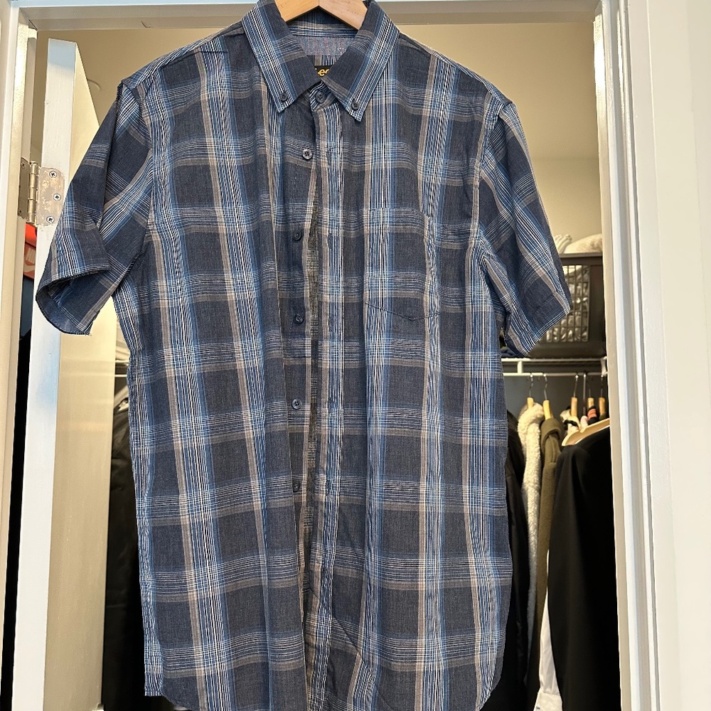 Lee Men's Button-down